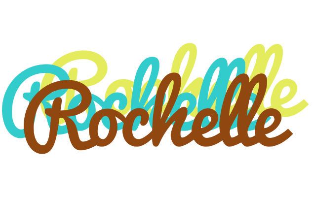 Rochelle cupcake logo