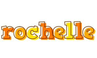 Rochelle desert logo