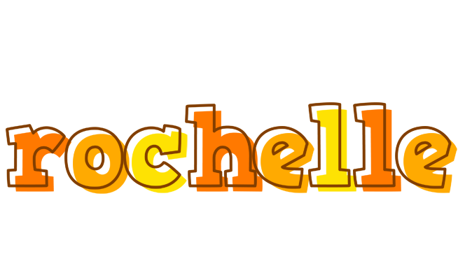 Rochelle desert logo