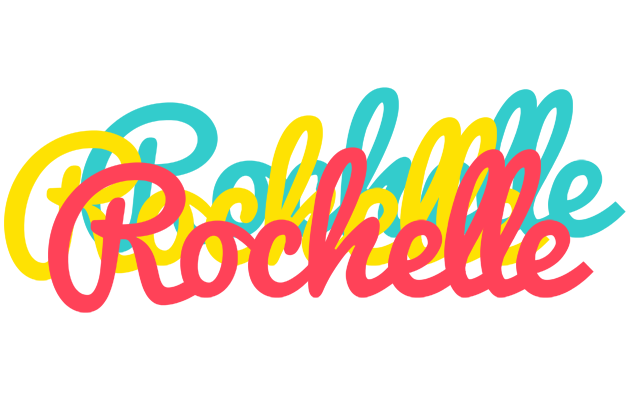 Rochelle disco logo
