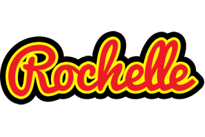 Rochelle fireman logo