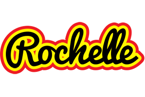 Rochelle flaming logo