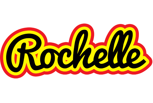 Rochelle flaming logo