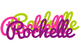 Rochelle flowers logo