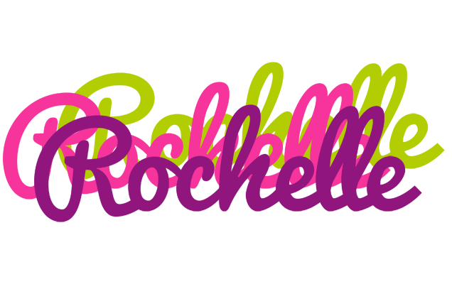 Rochelle flowers logo