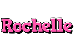 Rochelle girlish logo