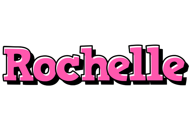 Rochelle girlish logo