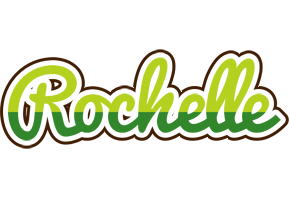 Rochelle golfing logo