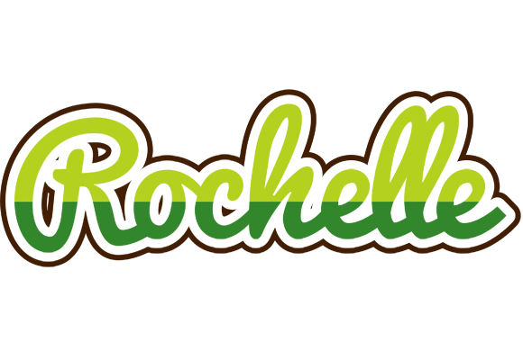 Rochelle golfing logo