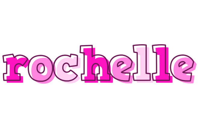 Rochelle hello logo