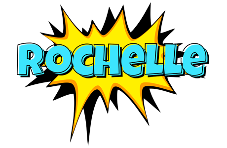 Rochelle indycar logo