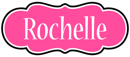 Rochelle invitation logo