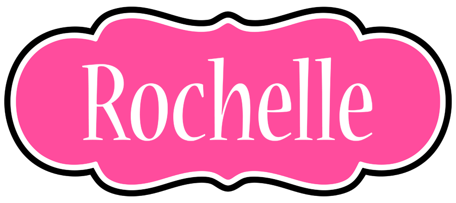 Rochelle invitation logo