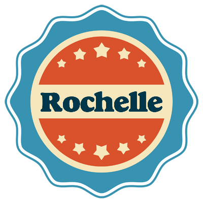 Rochelle labels logo