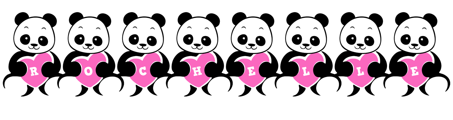 Rochelle love-panda logo