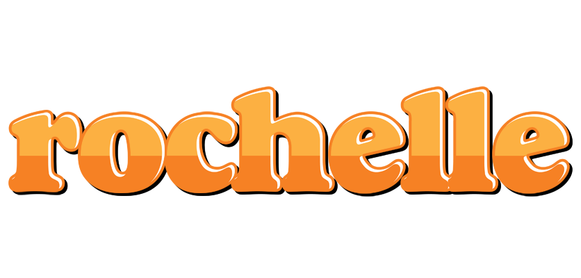 Rochelle orange logo