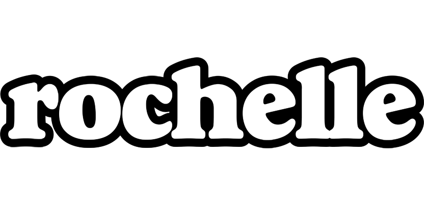 Rochelle panda logo