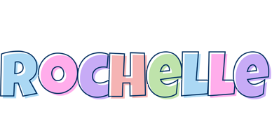 Rochelle pastel logo