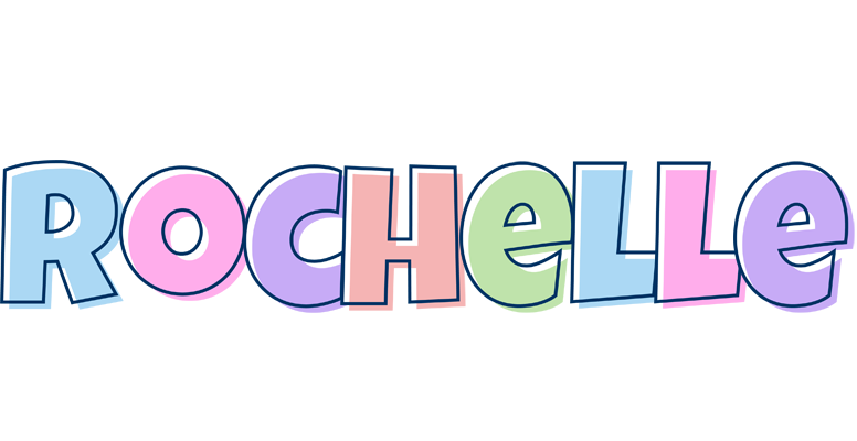 Rochelle pastel logo