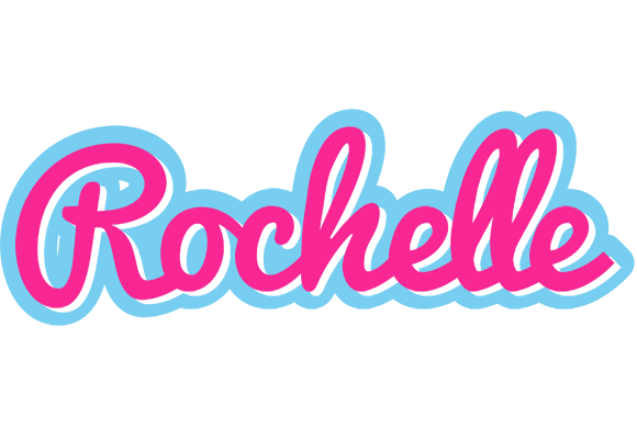 Rochelle popstar logo