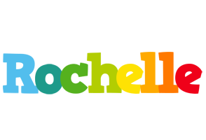 Rochelle rainbows logo