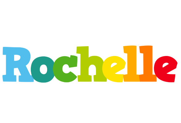 Rochelle rainbows logo