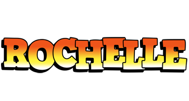 Rochelle sunset logo