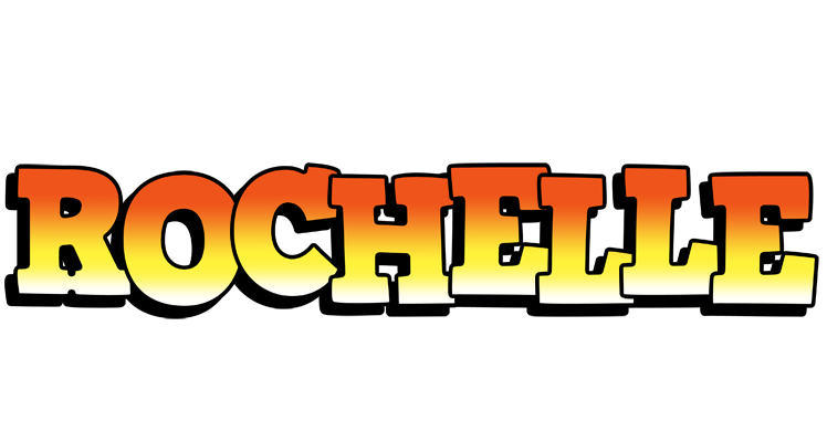 Rochelle sunset logo