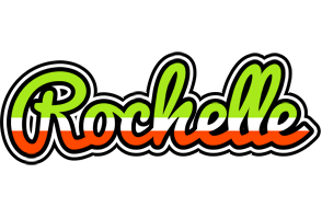 Rochelle superfun logo