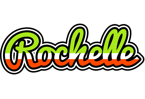 Rochelle superfun logo