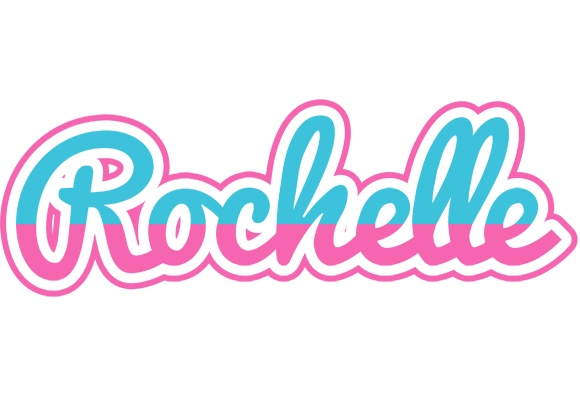 Rochelle woman logo