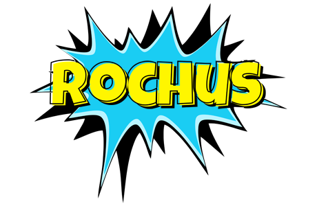 Rochus amazing logo