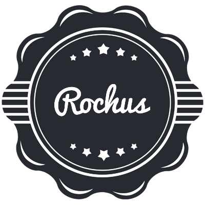 Rochus badge logo