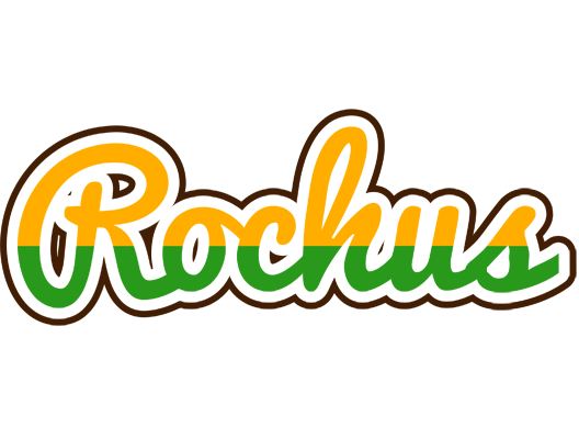 Rochus banana logo