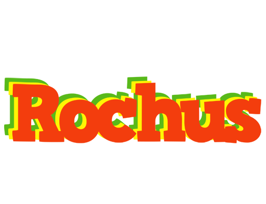 Rochus bbq logo