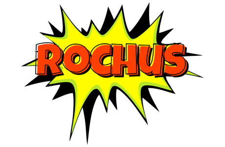 Rochus bigfoot logo