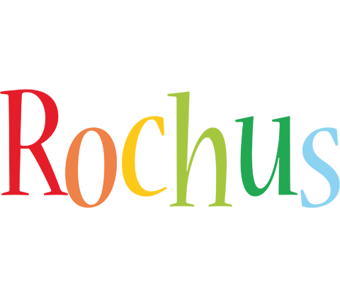 Rochus birthday logo
