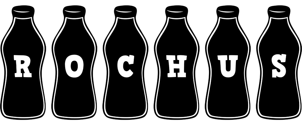 Rochus bottle logo