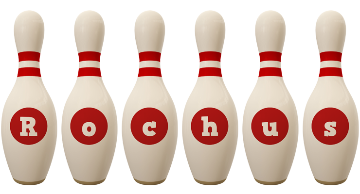 Rochus bowling-pin logo