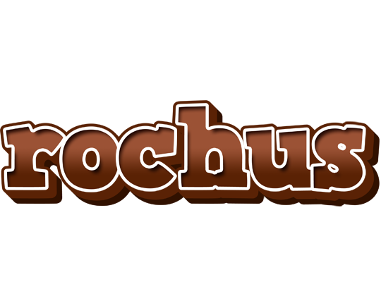 Rochus brownie logo