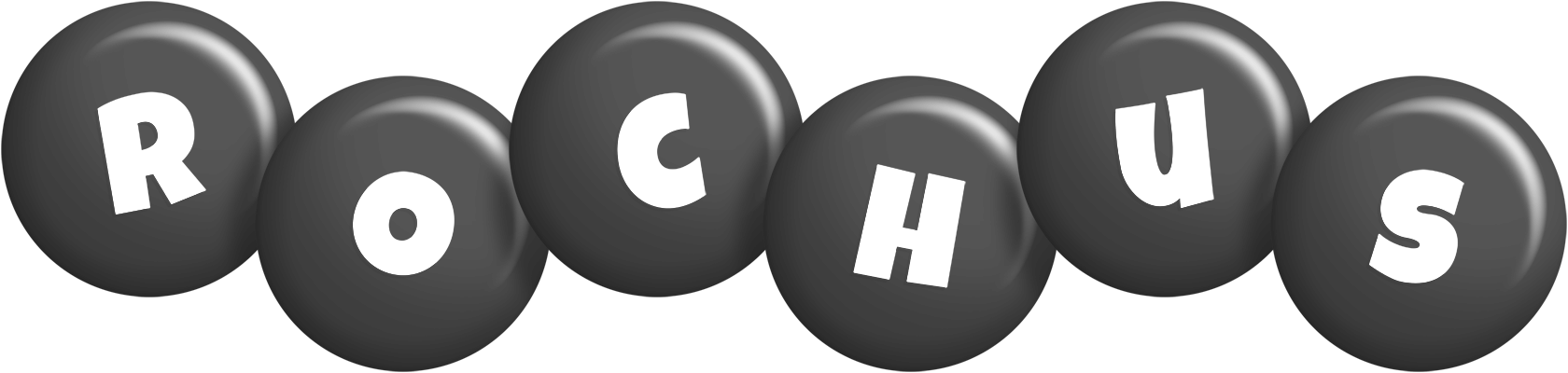 Rochus candy-black logo