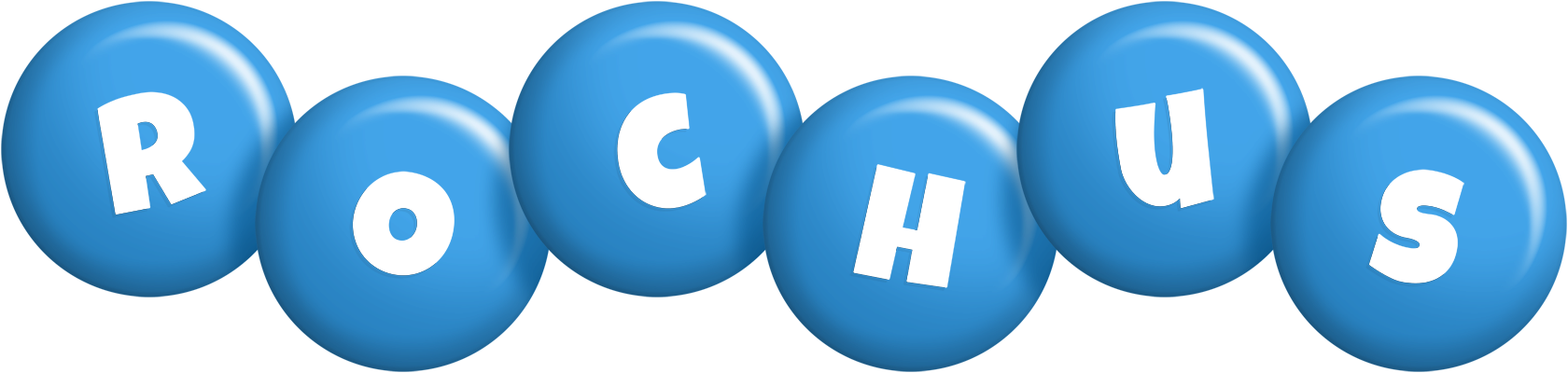 Rochus candy-blue logo