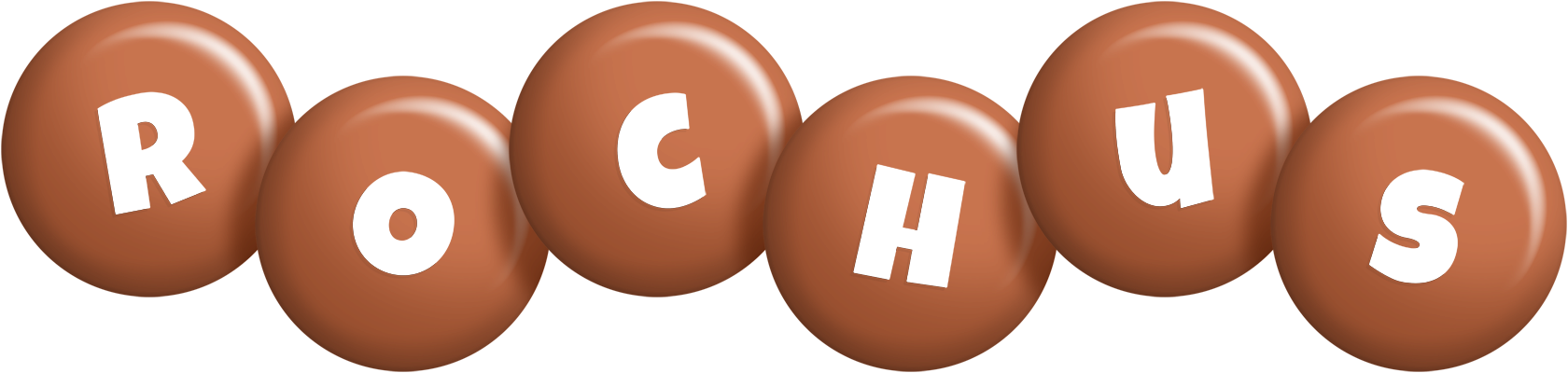 Rochus candy-brown logo