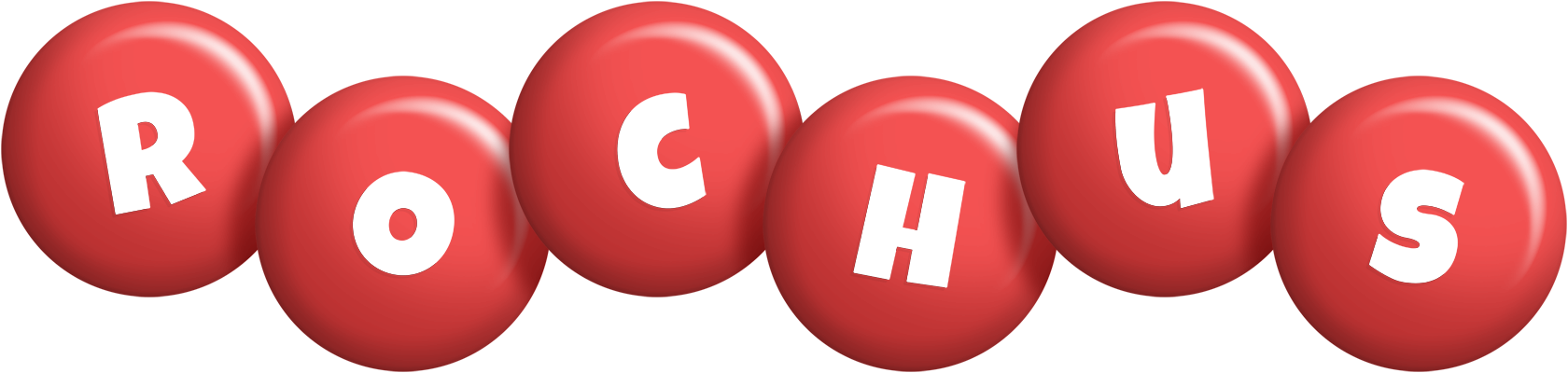 Rochus candy-red logo