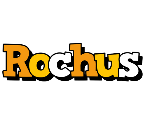 Rochus cartoon logo