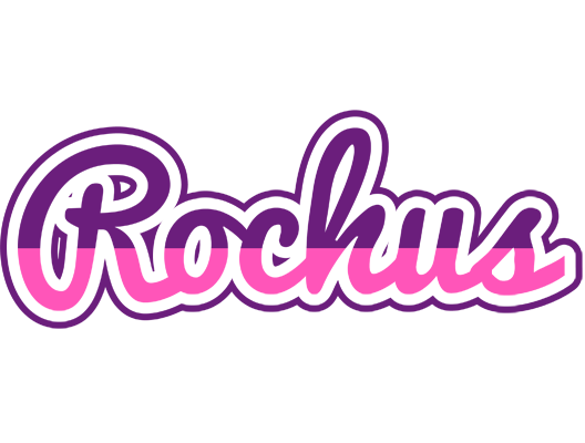 Rochus cheerful logo
