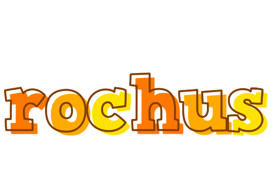 Rochus desert logo