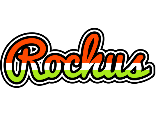 Rochus exotic logo