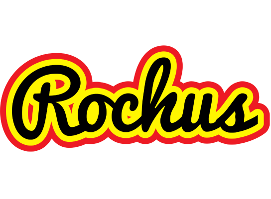 Rochus flaming logo