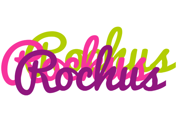 Rochus flowers logo